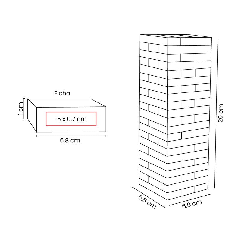 TORRE DE BLOQUES ZINDER