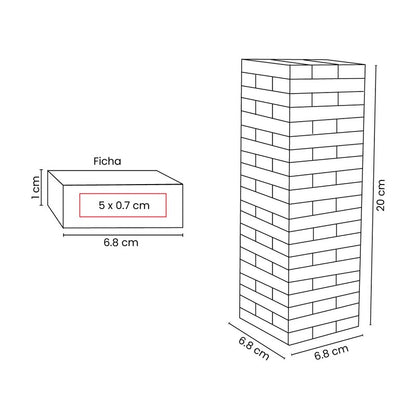 TORRE DE BLOQUES ZINDER
