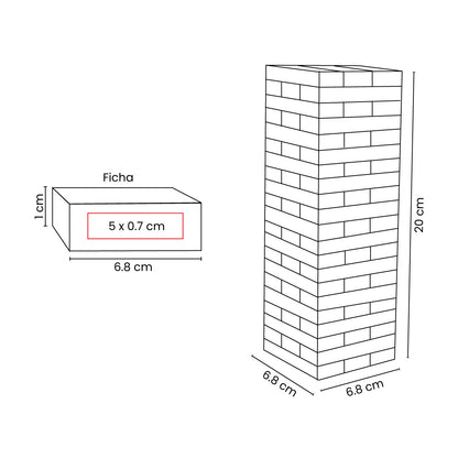 TORRE DE BLOQUES ZINDER