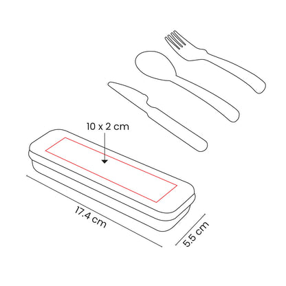 SET DE CUBIERTOS THAI