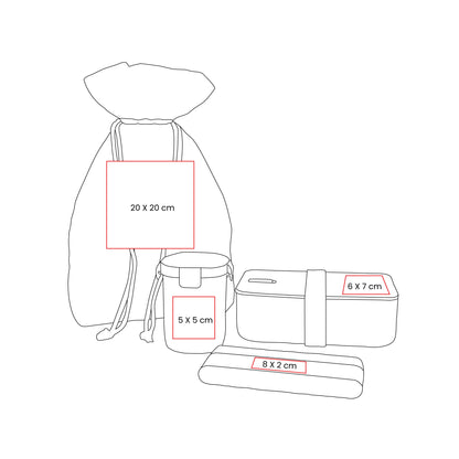 SET DE LONCHERA ECO THUN