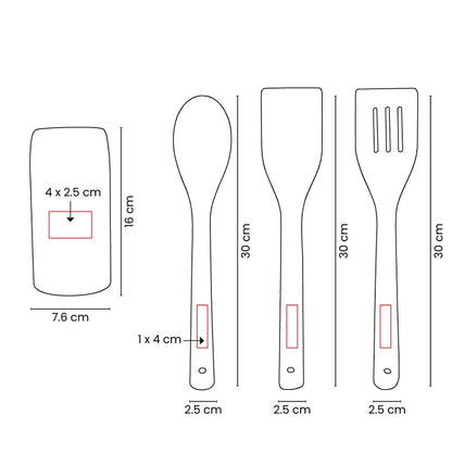 SET DE UTENSILIOS AVIVA