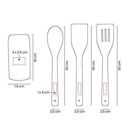 SET DE UTENSILIOS AVIVA