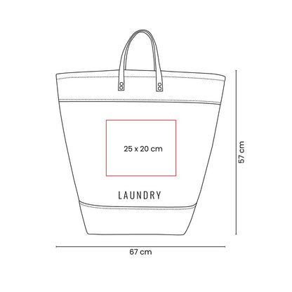CESTO PARA ROPA ZOE