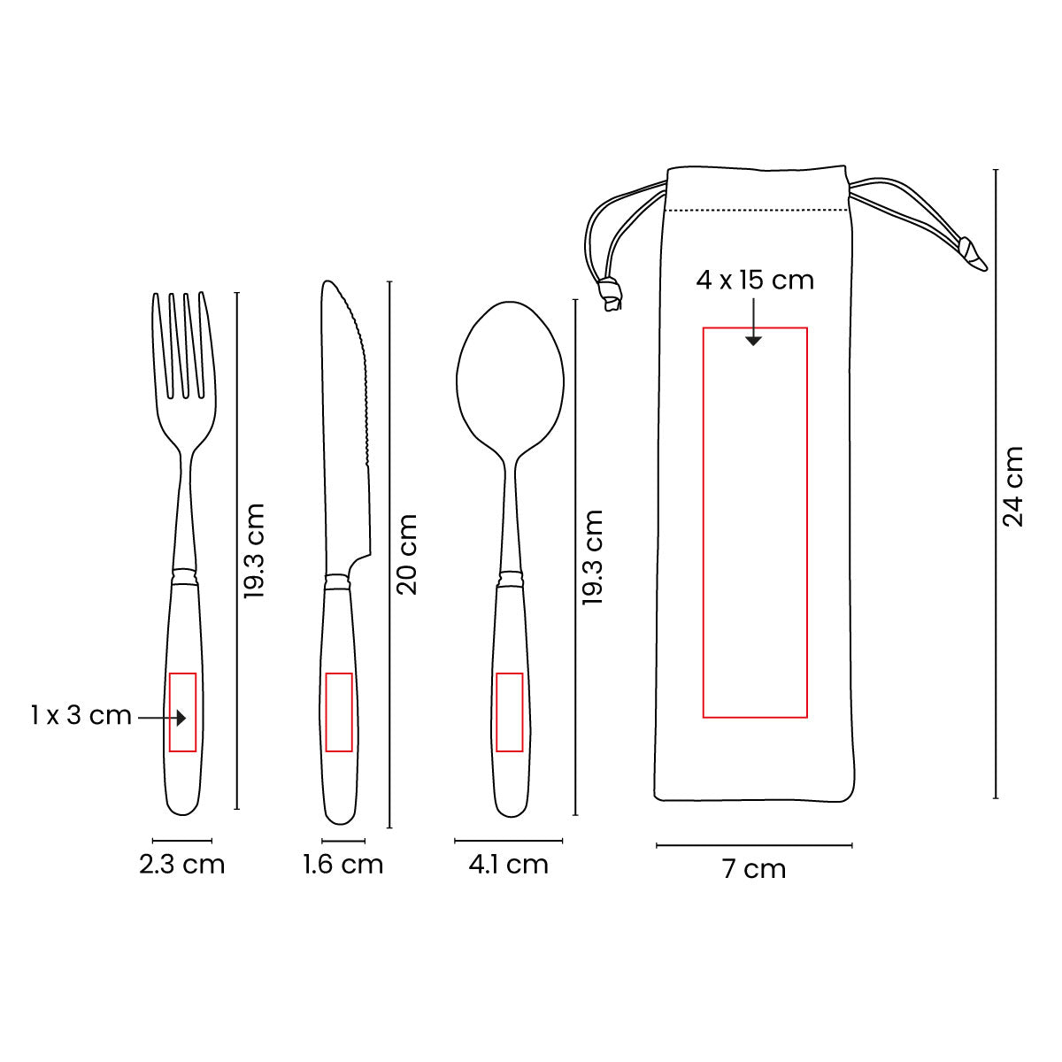 SET DE CUBIERTOS TOMMER