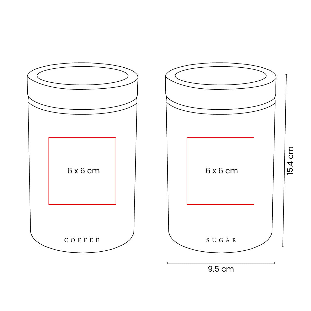 SET DE CONTENEDORES CANNES