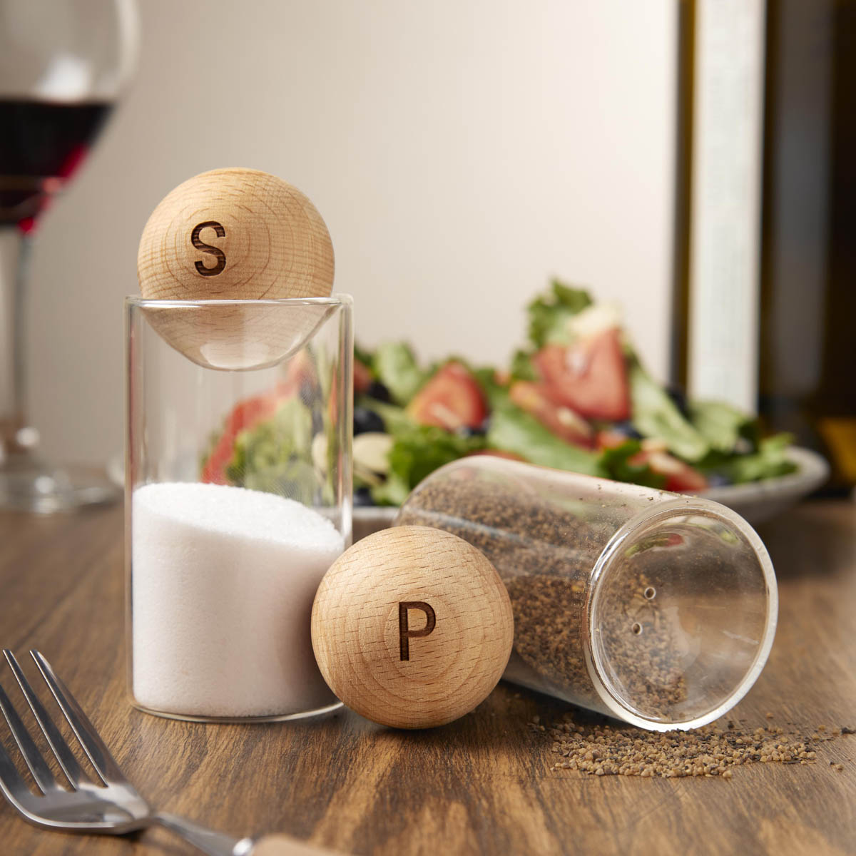 SET DE SALERO Y PIMENTERO BENITO