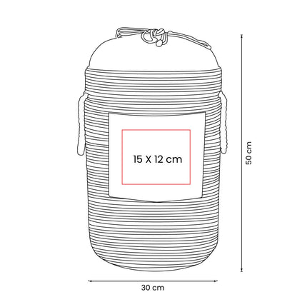 CESTO PARA ROPA JUDITH