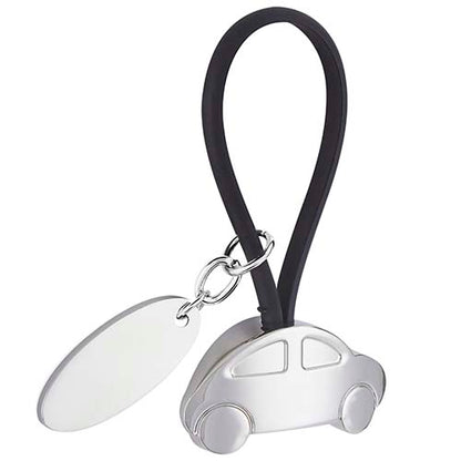 LLAVERO AUTO CON PLACA