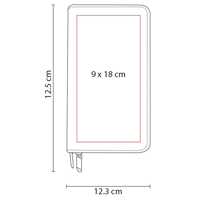 PORTA PASAPORTE WALLY