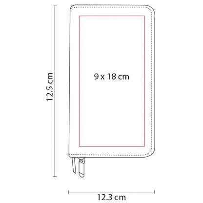 PORTA PASAPORTE WALLY