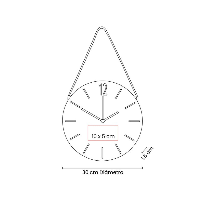 RELOJ JADUAL