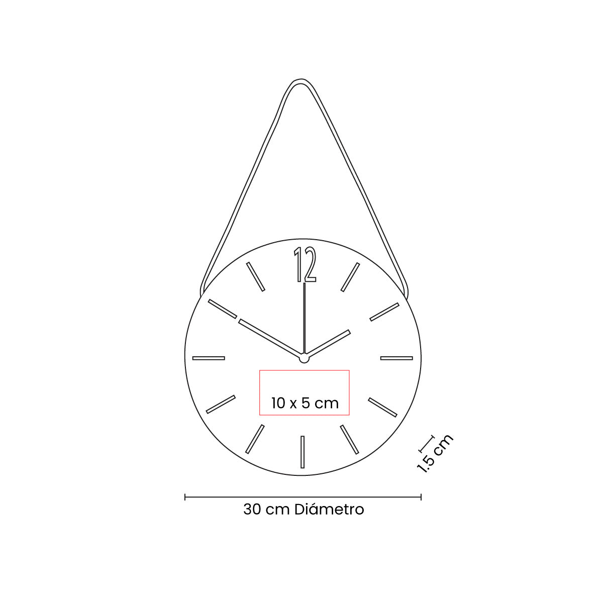 RELOJ JADUAL