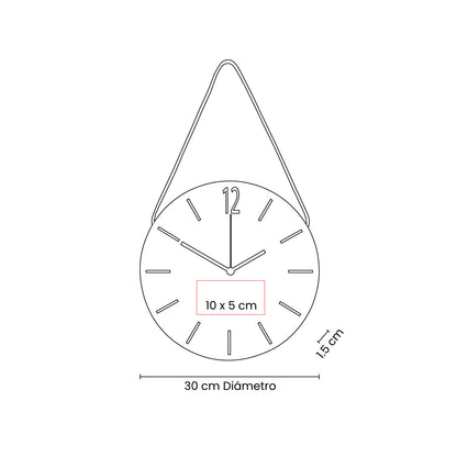 RELOJ JADUAL