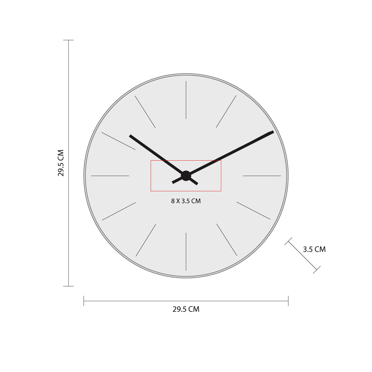 RELOJ REDI