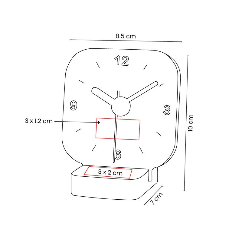 RELOJ TEMPS