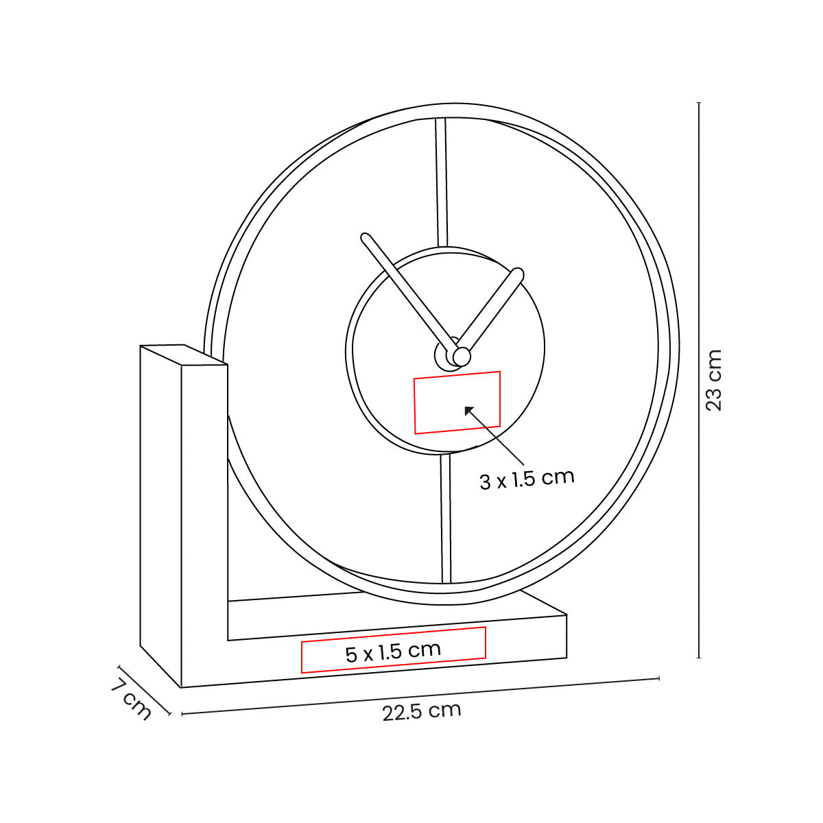 RELOJ OCEL