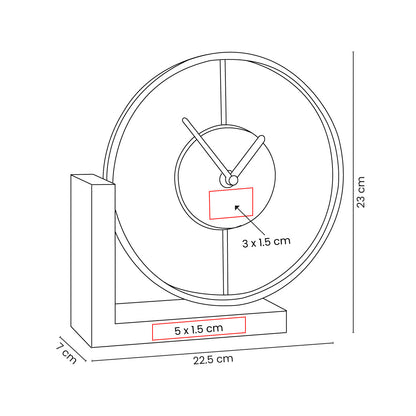 RELOJ OCEL