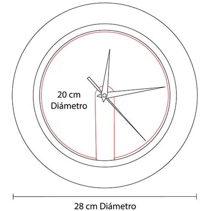 RELOJ LONDON