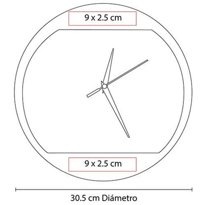 RELOJ OSSIAN