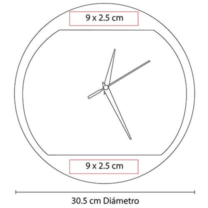 RELOJ OSSIAN