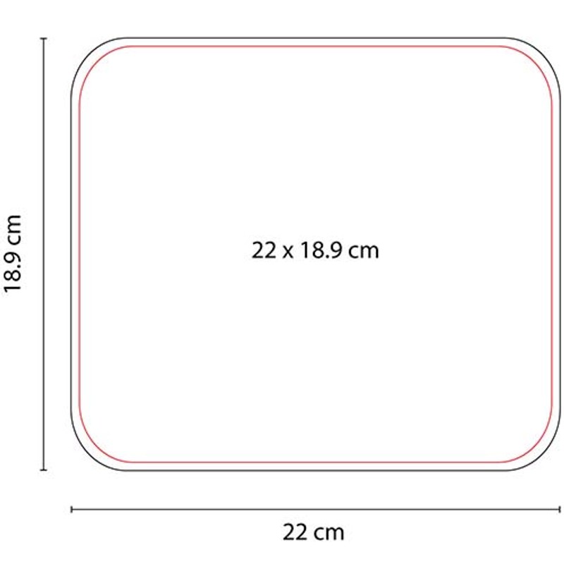 MOUSE PAD RECTANGULAR