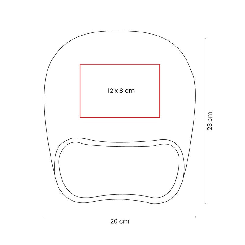 MOUSE PAD HOOVER