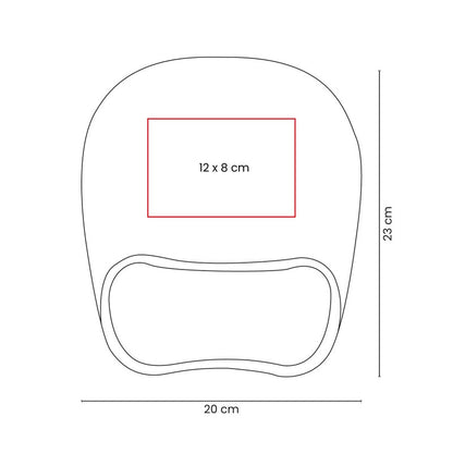 MOUSE PAD HOOVER