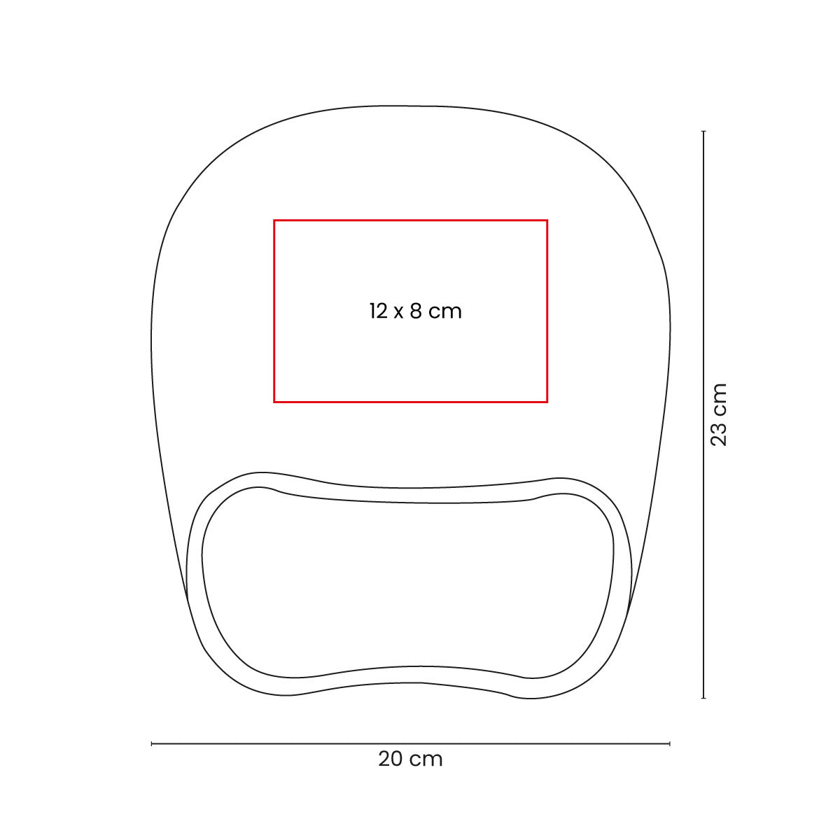 MOUSE PAD HOOVER