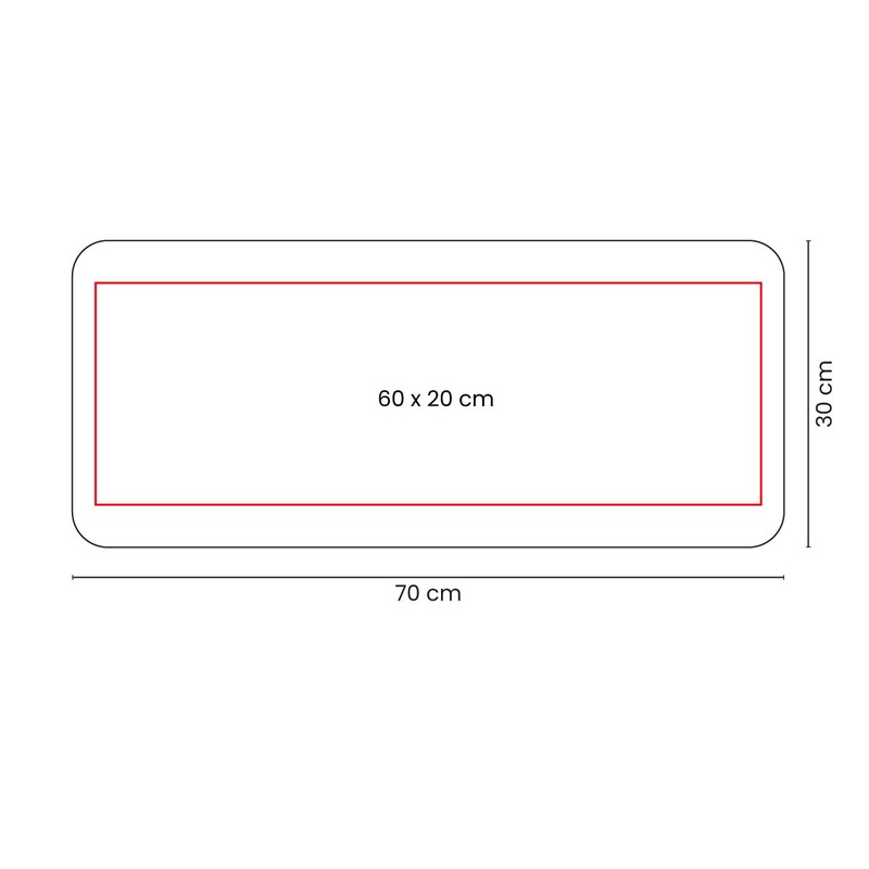 MOUSE PAD DE ESCRITORIO YIREN