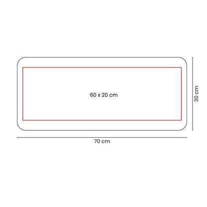 MOUSE PAD DE ESCRITORIO YIREN