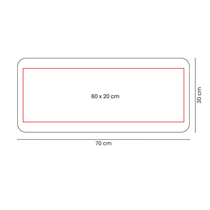 MOUSE PAD DE ESCRITORIO YIREN