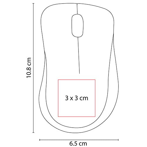 MOUSE INALÁMBRICO NEKAR