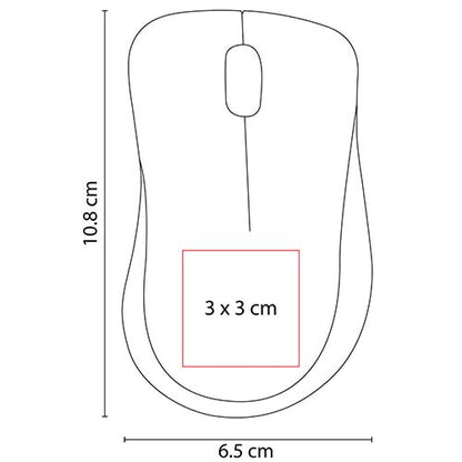 MOUSE INALÁMBRICO NEKAR