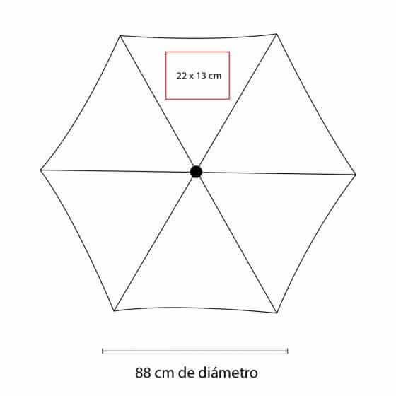 PARAGUAS CAMERUM