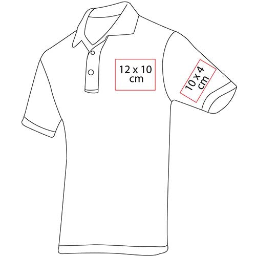 PLAYERA POLO LUTRY