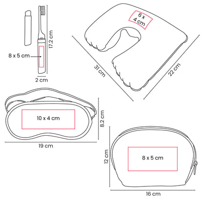 SET DE VIAJE ONERA