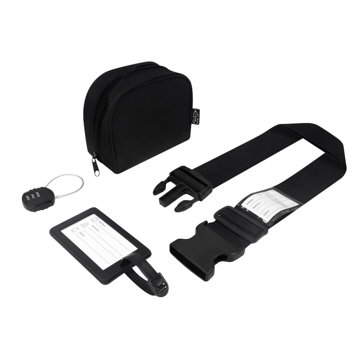 SET DE VIAJE REIS