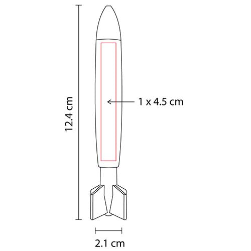 BOLIGRAFO ROCKET