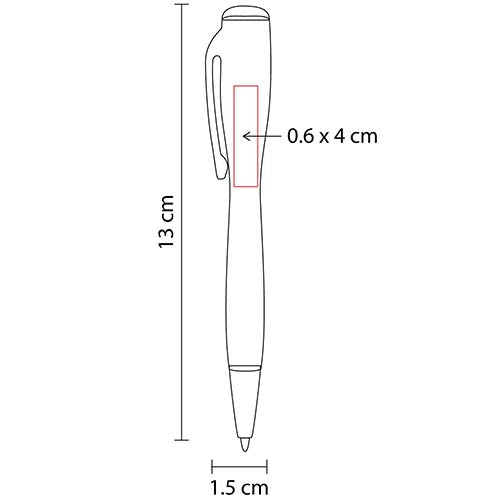 BOLÍGRAFO LÁMPARA JASER