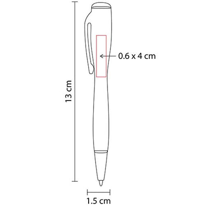 BOLÍGRAFO LÁMPARA JASER