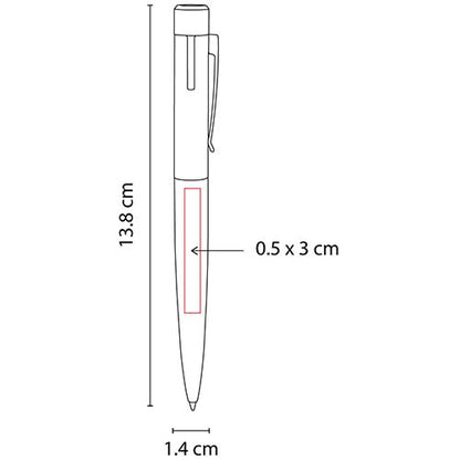 BOLIGRAFO USB 8 GB ELZ