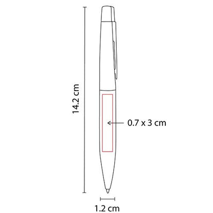 BOLÍGRAFO USB 8 GB NEUSS