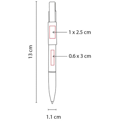 BOLÍGRAFO USB 8 GB ROOT