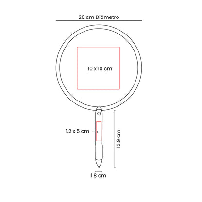 BOLIGRAFO ABANICO ZAYN