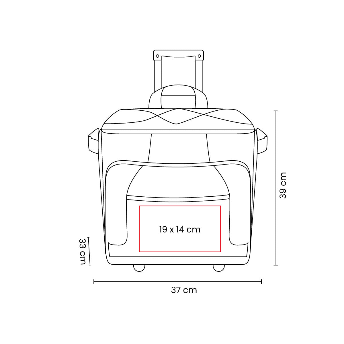 HIELERA TROLLEY OSLO