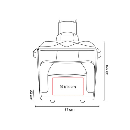 HIELERA TROLLEY OSLO
