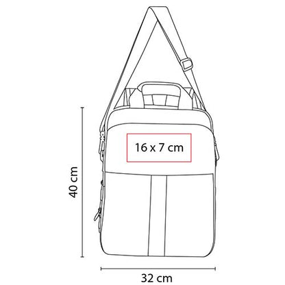 MOCHILA-PORTAFOLIO KRONBERG