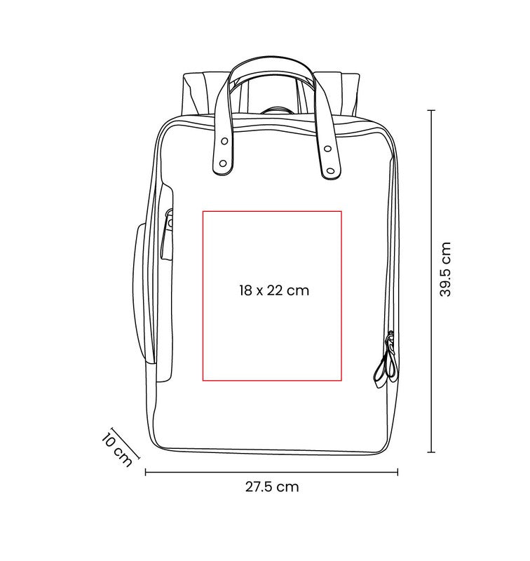 MOCHILA-PORTAFOLIO DARO