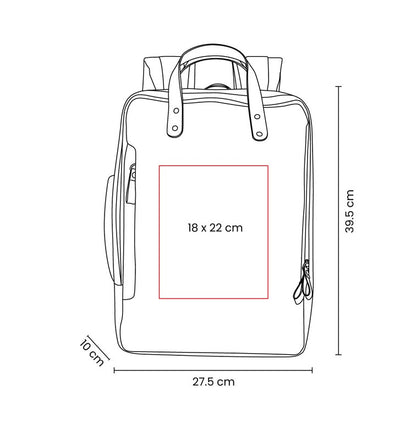 MOCHILA-PORTAFOLIO DARO